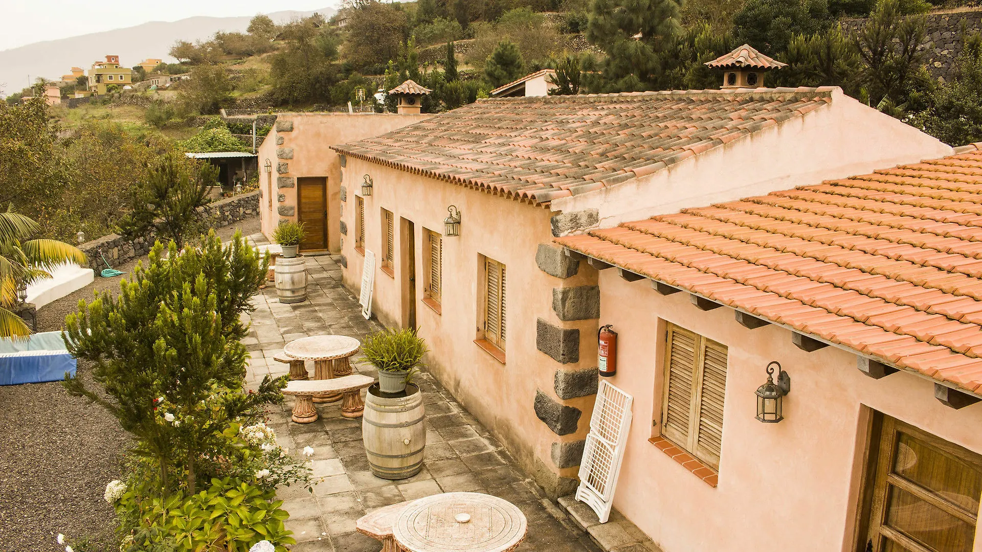 Casa Rural La Tanquera Los Realejos 0*,